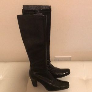 Franco Sarto Knee High Boots Size Size: 7 1/2